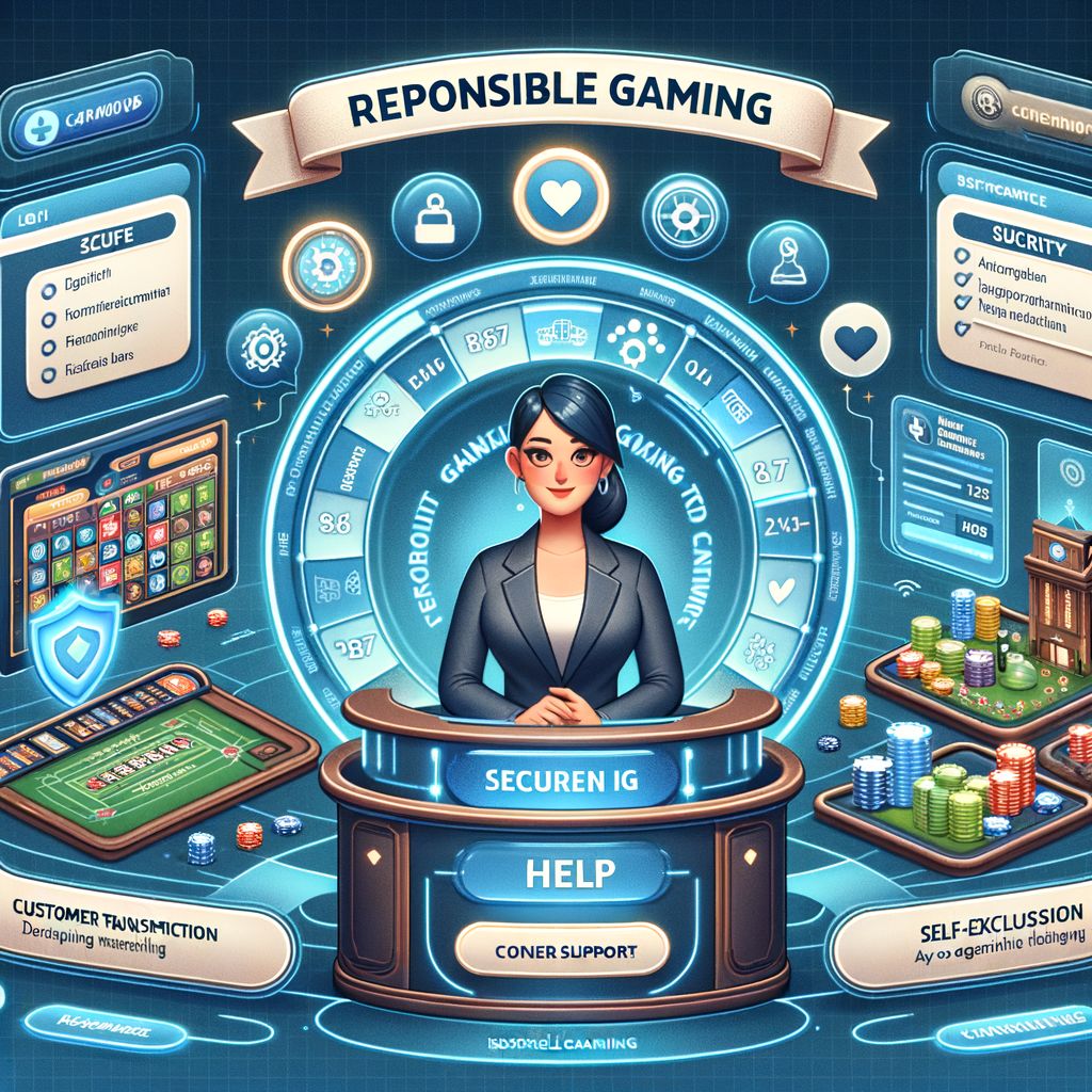 Responsible play, security and ongoing tracking